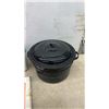 Image 5 : Igloo Cooler, Mirro-Scene Panels, Canning Set, and Wood Folding Table