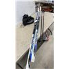 Image 1 : TecnoPro Active 6 Grip Cross-Country Skis (197cm), TecnoPro sz10 Shoes and Salomon Poles
