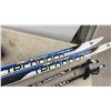 Image 2 : TecnoPro Active 6 Grip Cross-Country Skis (197cm), TecnoPro sz10 Shoes and Salomon Poles