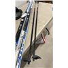 Image 6 : TecnoPro Active 6 Grip Cross-Country Skis (197cm), TecnoPro sz10 Shoes and Salomon Poles