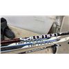 Image 7 : TecnoPro Active 6 Grip Cross-Country Skis (197cm), TecnoPro sz10 Shoes and Salomon Poles