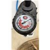 Image 6 : Schwinn Air Center Max Floor Pump, Pair of Ice Skates, and Pair of Snowshoes