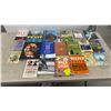 Image 1 : Lot of 27 Books: Born to Run, 21 Things, Academic Writing, Psychology of Music