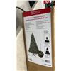 Image 4 : 6ft Pre-lit Xmas Tree and Floor Lamp
