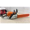 Image 4 : Stihl MS 291 (Farm and Ranch) Gas Chainsaw with Bar Scabbard, Spare Chains, Multi-Tool, Manual