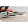 Image 5 : Stihl MS 291 (Farm and Ranch) Gas Chainsaw with Bar Scabbard, Spare Chains, Multi-Tool, Manual