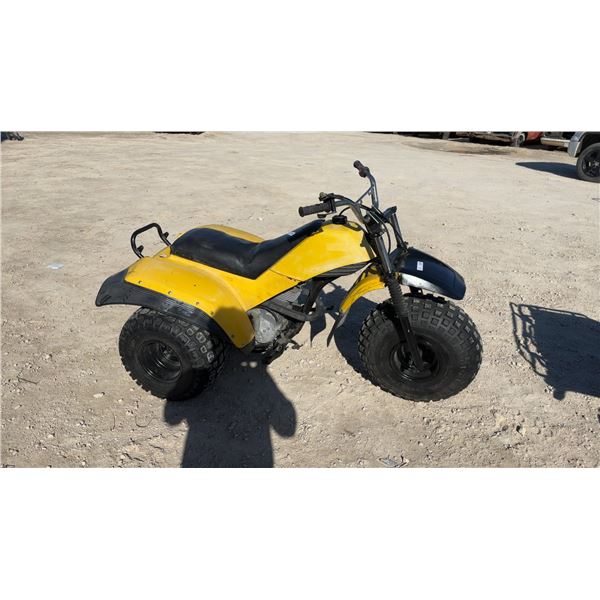 1984 Yamaha Tri-Moto 200 3-Wheeler ATV, Has Good Compression