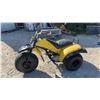 Image 3 : 1984 Yamaha Tri-Moto 200 3-Wheeler ATV, Has Good Compression
