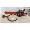 Image 1 : Johnsered 80cc Chainsaw and Log Tongs