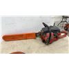 Image 4 : Johnsered 80cc Chainsaw and Log Tongs