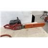 Image 5 : Johnsered 80cc Chainsaw and Log Tongs