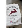 Image 2 : 80 New Gazela Feijão Pinto 100 lbs. Grain Bags