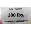 Image 3 : 80 New Gazela Feijão Pinto 100 lbs. Grain Bags