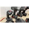 Image 3 : Craftsman 19.2V and 18.0V Cordless Drills, 2 19.2V Lights, 3 Chargers (Not Tested)