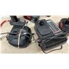 Image 4 : Craftsman 19.2V and 18.0V Cordless Drills, 2 19.2V Lights, 3 Chargers (Not Tested)