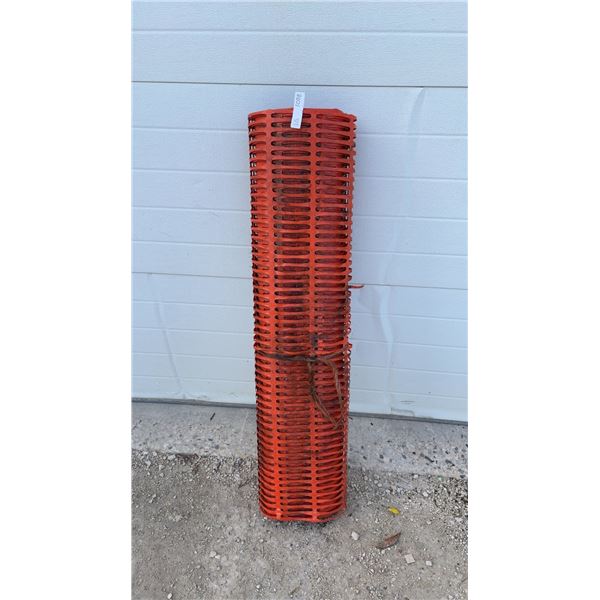 Roll of Snow Fence
