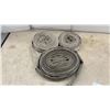 Image 4 : Lot of 3 Used Uncoupled Industrial Fire Hoses