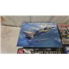 Image 2 : Lot of 6 Model Kits: PLAFF J-10S Vigorous Dragon, Douglas P-70 Night Fighter, Ju188E-1 Avenger