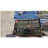 Image 4 : Lot of 6 Model Kits: PLAFF J-10S Vigorous Dragon, Douglas P-70 Night Fighter, Ju188E-1 Avenger
