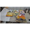 Image 1 : 6 Assorted Model Kits: OV-10A Bronco, Vampire FB.MK.V, U.S. M60A1, Spitfire FR.MK.XIVE, Corsair