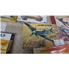 Image 5 : 6 Assorted Model Kits: OV-10A Bronco, Vampire FB.MK.V, U.S. M60A1, Spitfire FR.MK.XIVE, Corsair
