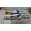 Image 1 : Six Airplane Model Kits: OV-10A Bronco, Heinkel He 178 V 1, Ilyushin IL-2 Stormovik, Heinkel He