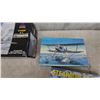 Image 8 : Six Airplane Model Kits: OV-10A Bronco, Heinkel He 178 V 1, Ilyushin IL-2 Stormovik, Heinkel He