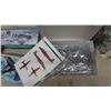 Image 5 : 6 models 1/48 scale Hobby Boss F4F-3 Wildcat (Early) and Kinetic Fouga CM.170 Magister 2 Kits