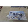 Image 7 : 6 models 1/48 scale Hobby Boss F4F-3 Wildcat (Early) and Kinetic Fouga CM.170 Magister 2 Kits