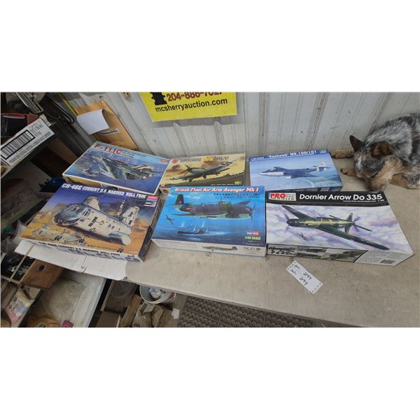 Pro Modeler Dornier Do 335 and Seahawk 1:48 Scale Model Kits