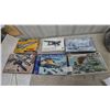 Image 1 : 6 models 1/48scale Revell Westland Wessex HAS Mk.3, Aichi E13A1b "Jake", Grumman J2F-1, 2A, 3, 4