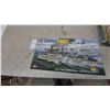 Image 14 : 6 Vintage Model Ship Kits: Aurora USS Independence, Monogram USS Constellation, and More various