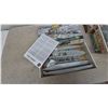 Image 16 : 6 Vintage Model Ship Kits: Aurora USS Independence, Monogram USS Constellation, and More various
