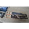 Image 2 : 6 Vintage Model Ship Kits: Aurora USS Independence, Monogram USS Constellation, and More various