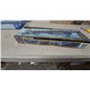 Image 6 : 6 Vintage Model Ship Kits: Aurora USS Independence, Monogram USS Constellation, and More various