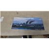 Image 7 : 6 Vintage Model Ship Kits: Aurora USS Independence, Monogram USS Constellation, and More various