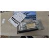 Image 9 : 6 Vintage Model Ship Kits: Aurora USS Independence, Monogram USS Constellation, and More various