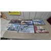 Image 1 : Lot of 6 Model Airplane Kits:1/48 scale Martin SP-5B Marlin, SB2C-4 Helldiver, F-4E Phantom, F-4B