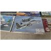 Image 4 : Lot of 6 Model Airplane Kits:1/48 scale Martin SP-5B Marlin, SB2C-4 Helldiver, F-4E Phantom, F-4B
