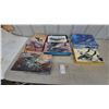 Image 1 : Lot of 6 Model Airplane Kits:1/48scale Sukhoi Su-7 Fitter, Junkers Ju87B-2 Stuka, Heinkel He 111