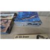 Image 3 : Lot of 6 Model Airplane Kits:1/48scale Sukhoi Su-7 Fitter, Junkers Ju87B-2 Stuka, Heinkel He 111