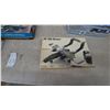 Image 4 : Lot of 6 Model Airplane Kits:1/48scale Sukhoi Su-7 Fitter, Junkers Ju87B-2 Stuka, Heinkel He 111