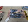 Image 6 : Lot of 6 Model Airplane Kits:1/48scale Sukhoi Su-7 Fitter, Junkers Ju87B-2 Stuka, Heinkel He 111