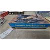 Image 7 : Lot of 6 Model Airplane Kits:1/48scale Sukhoi Su-7 Fitter, Junkers Ju87B-2 Stuka, Heinkel He 111