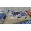 Image 10 : 6 model planes. 1/48 scale . Lindberg Russian MiG-25” Foxbat" Model Kit, Dornier Do 217E-5