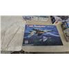 Image 11 : 6 model planes. 1/48 scale . Lindberg Russian MiG-25” Foxbat" Model Kit, Dornier Do 217E-5