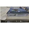 Image 12 : 6 model planes. 1/48 scale . Lindberg Russian MiG-25” Foxbat" Model Kit, Dornier Do 217E-5