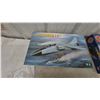 Image 13 : 6 model planes. 1/48 scale . Lindberg Russian MiG-25” Foxbat" Model Kit, Dornier Do 217E-5