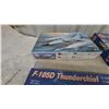 Image 14 : 6 model planes. 1/48 scale . Lindberg Russian MiG-25” Foxbat" Model Kit, Dornier Do 217E-5