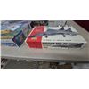Image 3 : 6 model planes. 1/48 scale . Lindberg Russian MiG-25” Foxbat" Model Kit, Dornier Do 217E-5